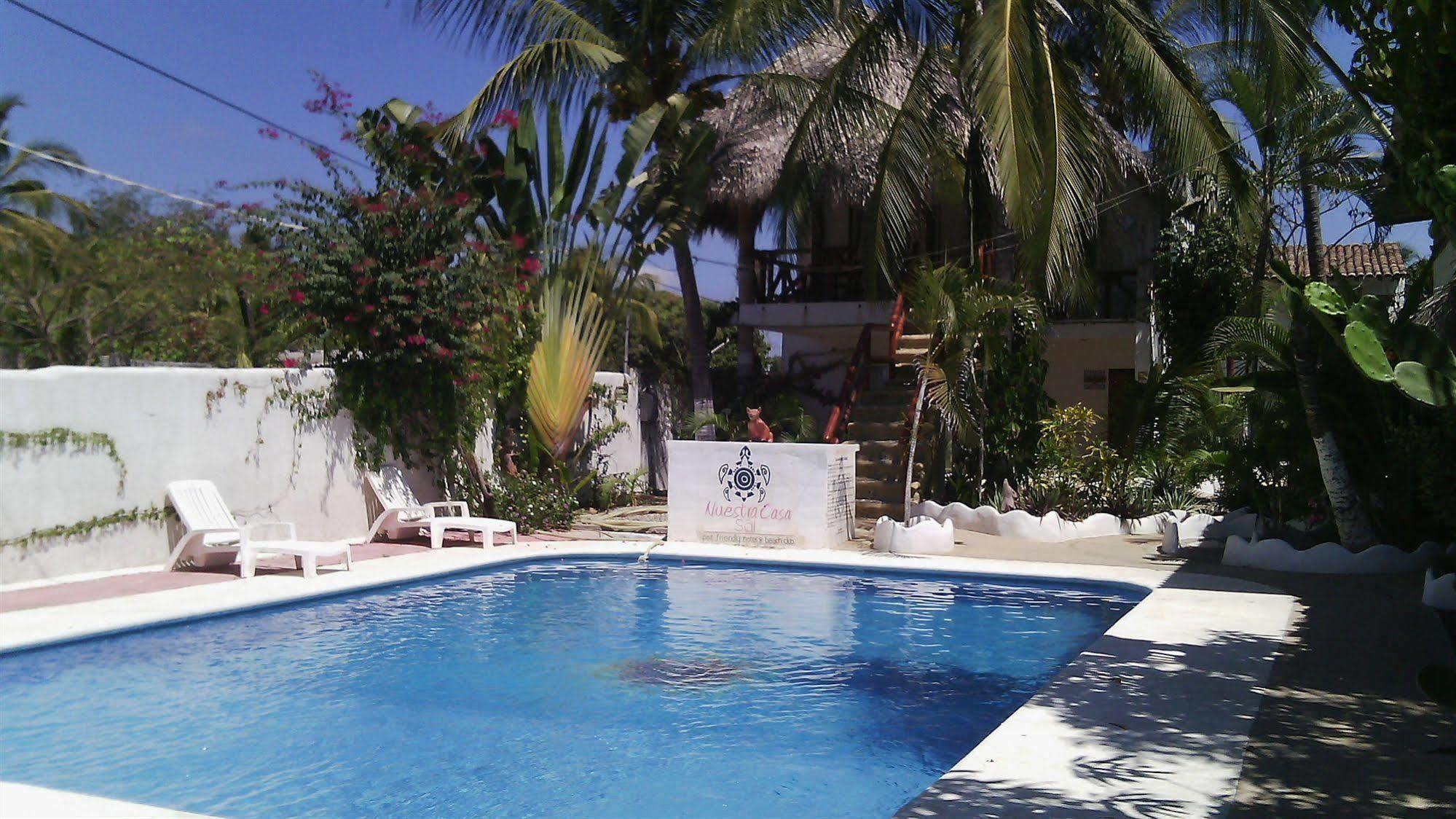 Hotel Nuestra Casa Sai By Rotamundos Coyuca Exteriér fotografie